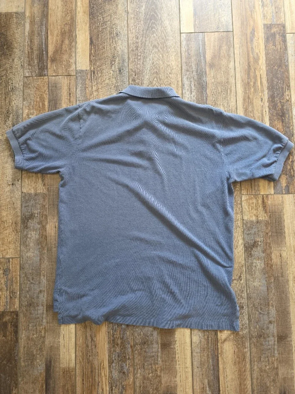 Polo Ralph Lauren - Classic Fit Pique Polo Shirt - L - Slate Gray